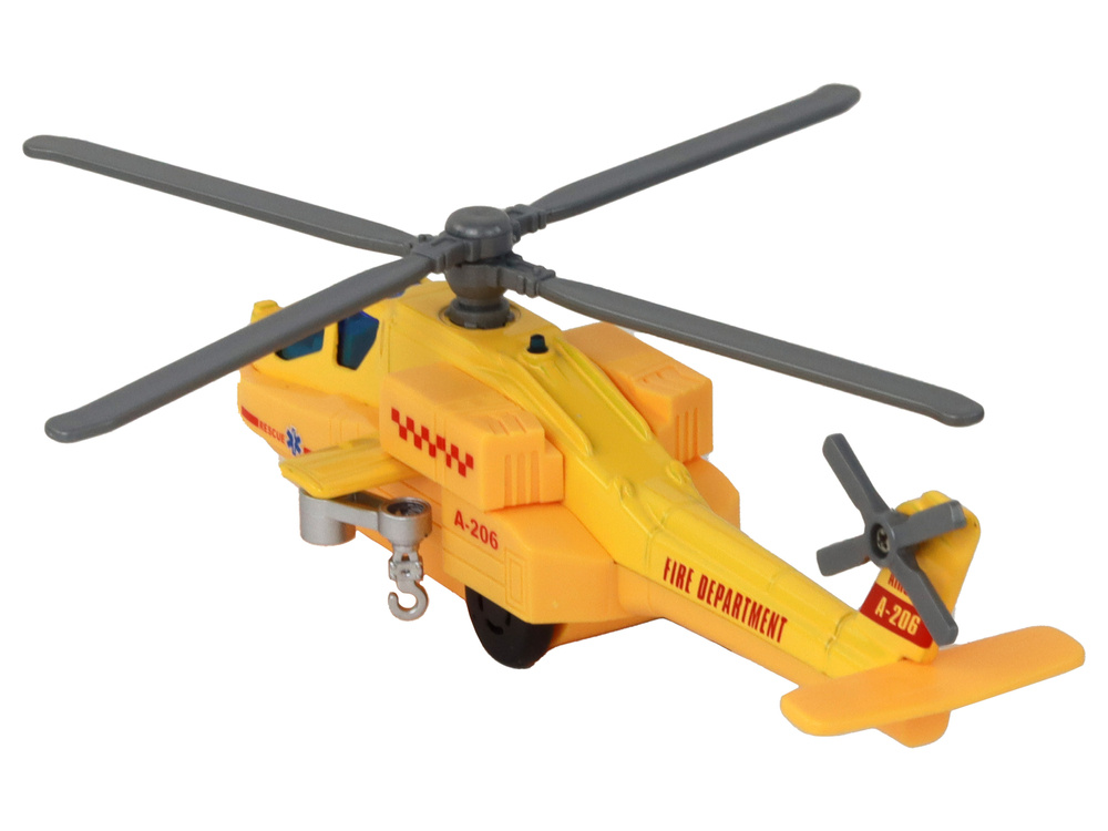 Žaislinis gelbėtojų malūnsparnis lean toys, 1 vnt.