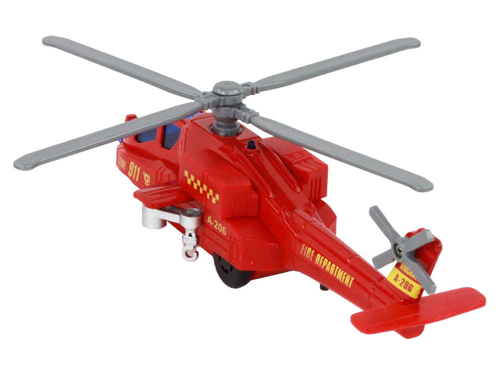 Žaislinis gelbėtojų malūnsparnis lean toys, 1 vnt.