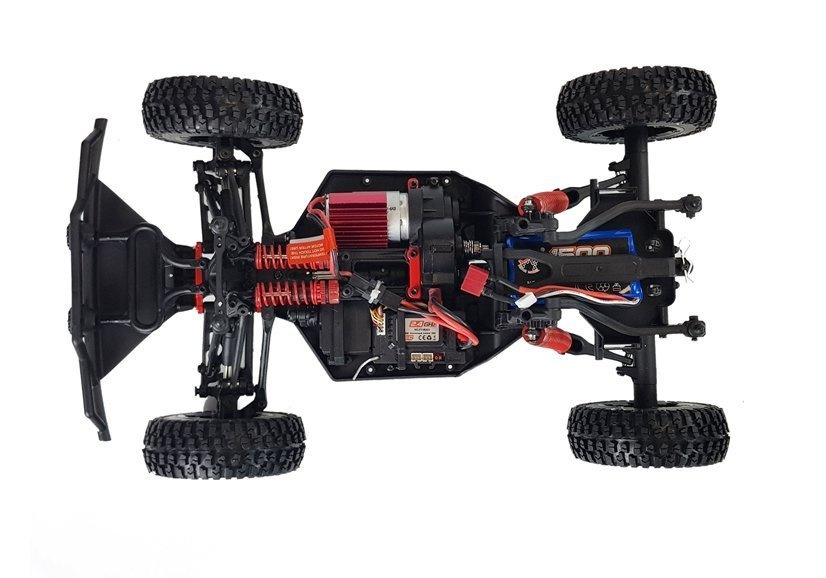 Nuotoliniu būdu valdomas automobilis fy-01, mėlynas