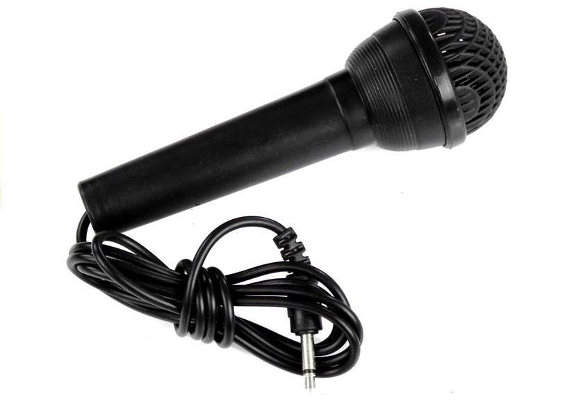 Vaikiškas sintezatorius su usb mikrofonu