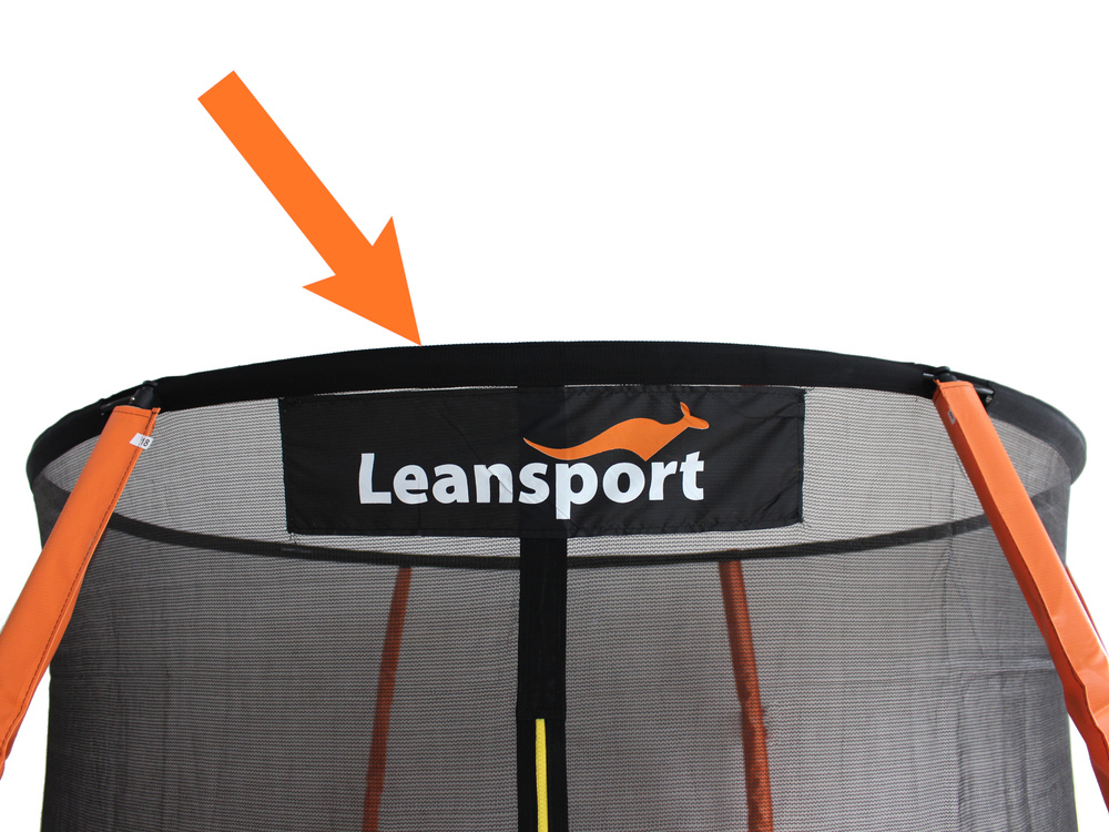 Viršutinis batuto žiedas lean sport best, 487 cm