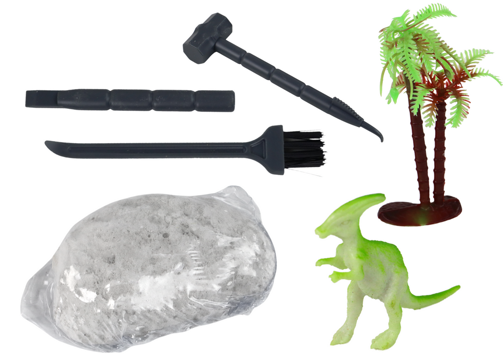 Kūrybinis archeologo rinkinys dinozauras