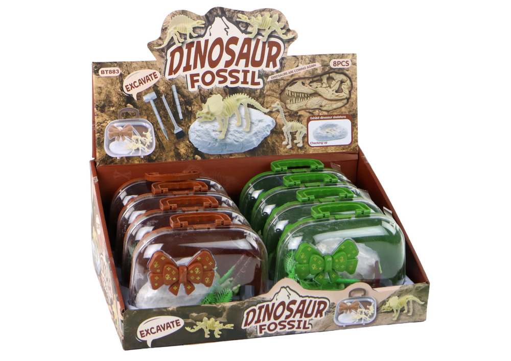 Kūrybinis archeologo rinkinys dinozauras