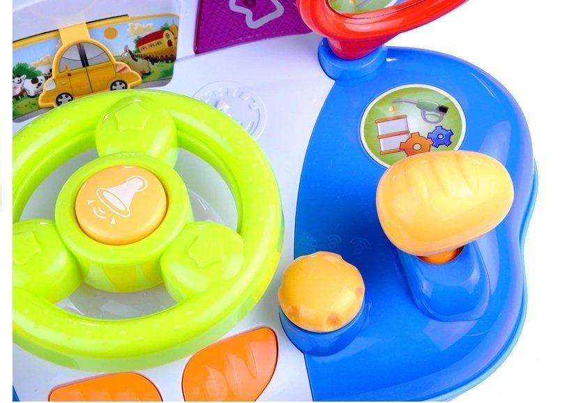Edukacinis interaktyvus vairas vaikams lean toys