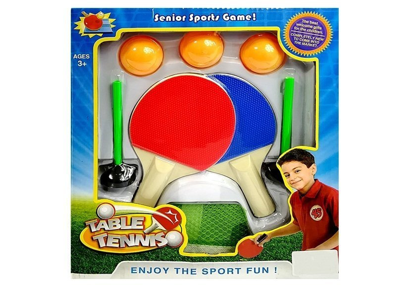 Stalo teniso rinkinys vaikams lean toys