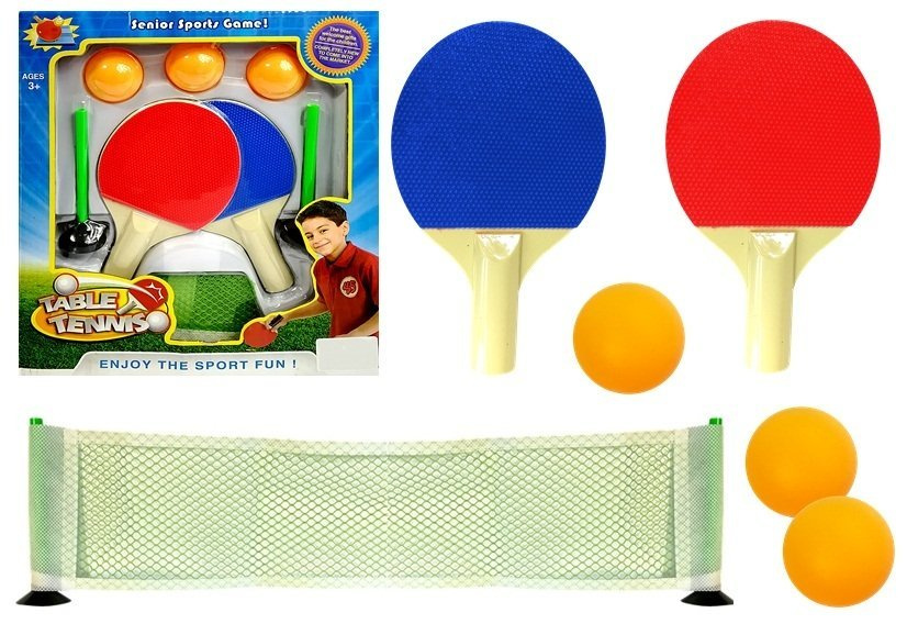 Stalo teniso rinkinys vaikams lean toys