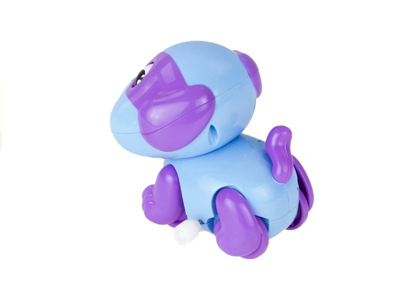 Užsukamas žaislas mielas laimingas šuo lean toys, 8x7,5 cm, 1 vnt.