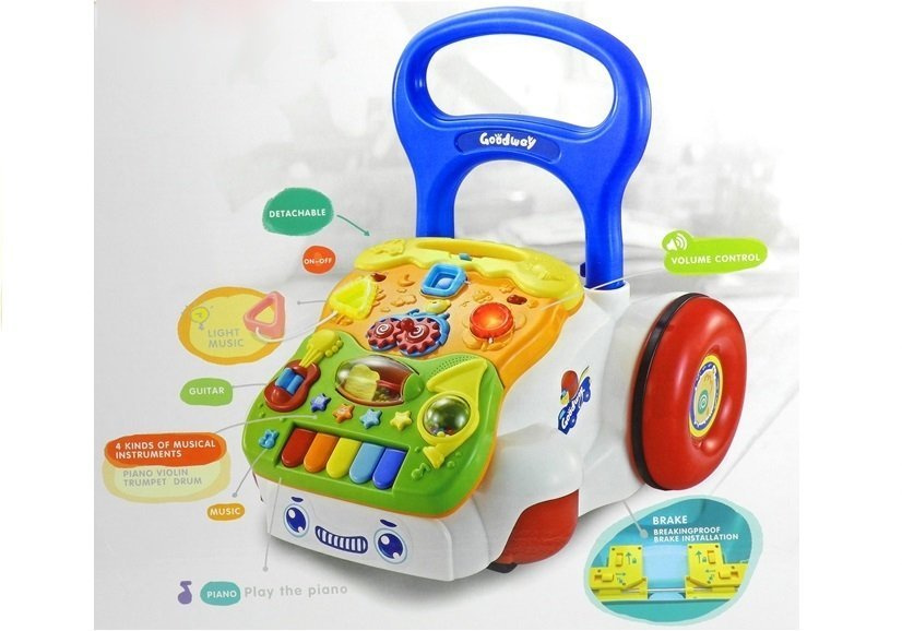 Stumdukas su veiklos elementais lean toys