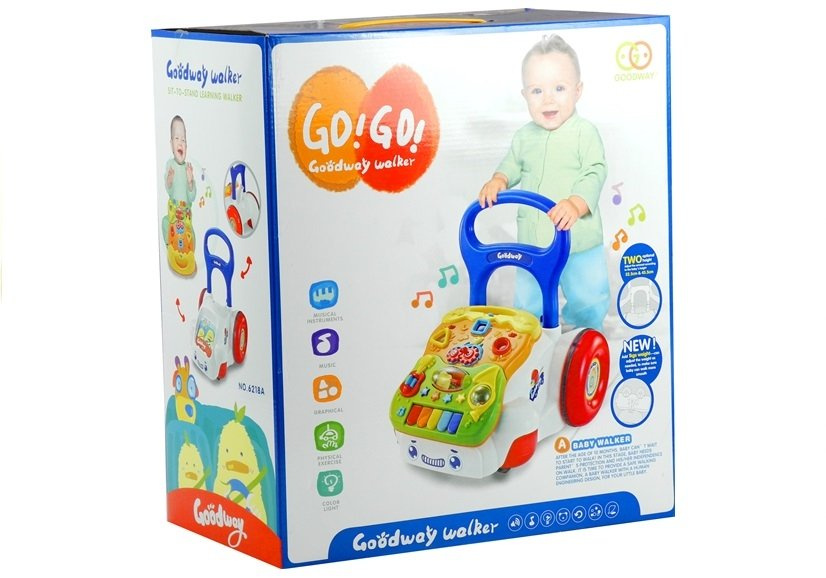 Stumdukas su veiklos elementais lean toys