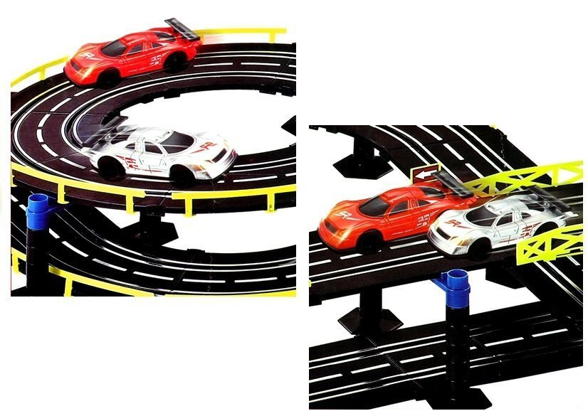 Trasa su automobiliais