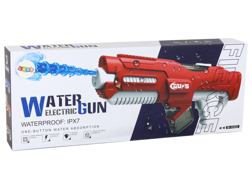 Vandens šautuvas lean toys, 750 ml