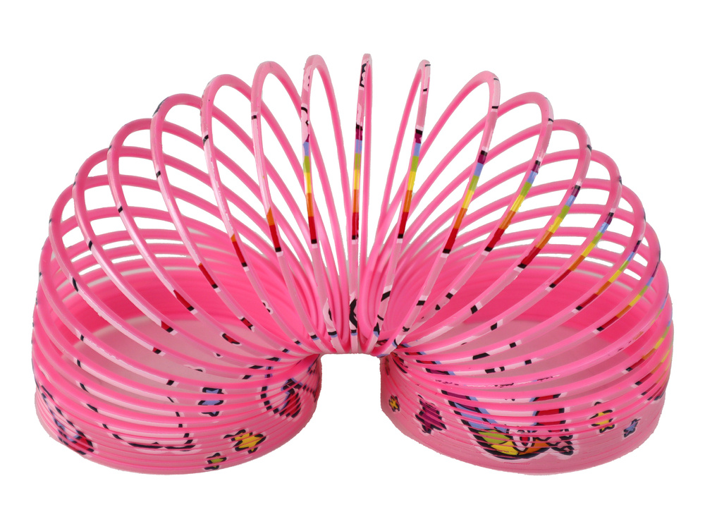 Žaislas spiralė lean toys, 6 cm