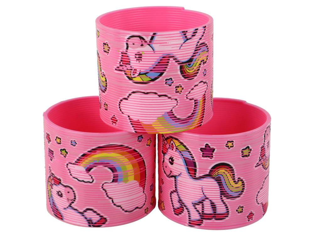 Žaislas spiralė lean toys, 6 cm