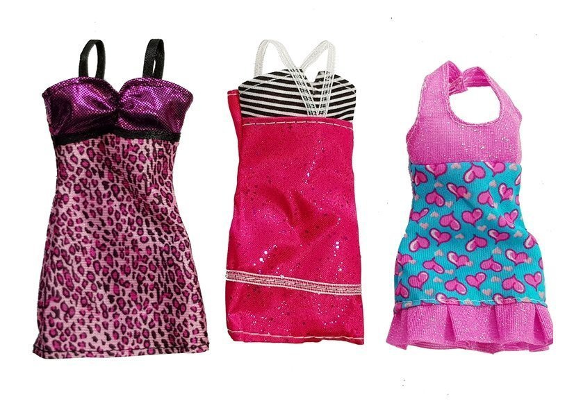 Lėlė su priedais lean toys