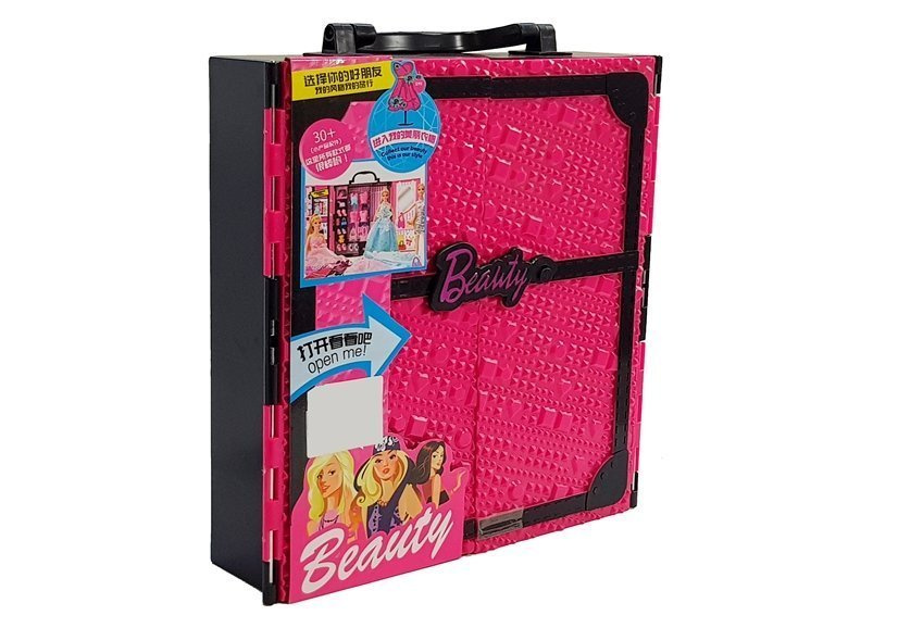 Lėlė su priedais lean toys