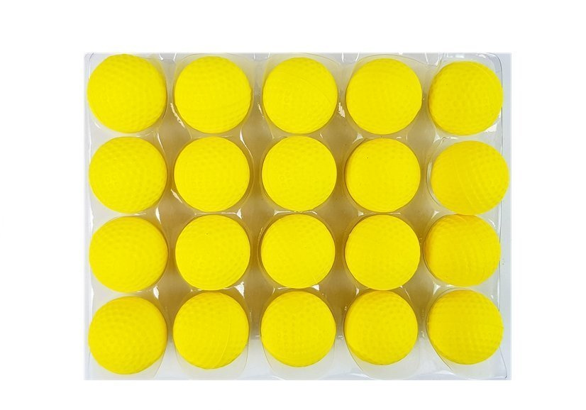 Rutulinio šautuvo kulkos lean toys, 20 vnt
