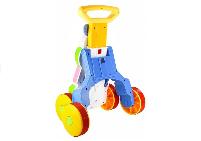 Stumiamas žaislas lean toys hippo