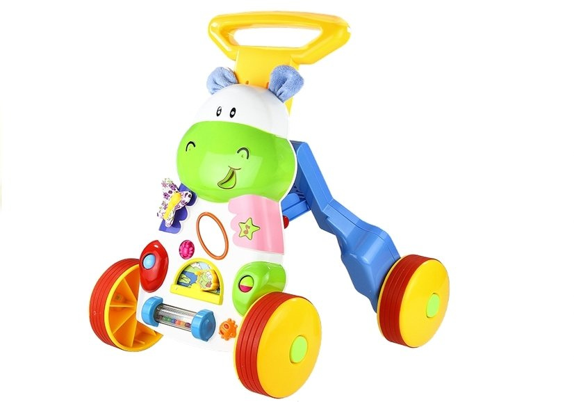 Stumiamas žaislas lean toys hippo