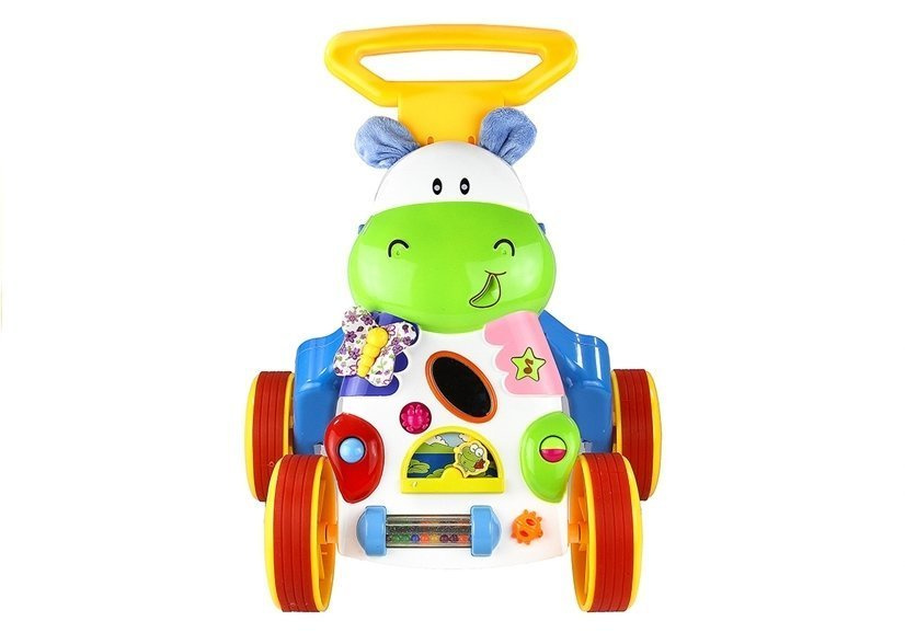 Stumiamas žaislas lean toys hippo