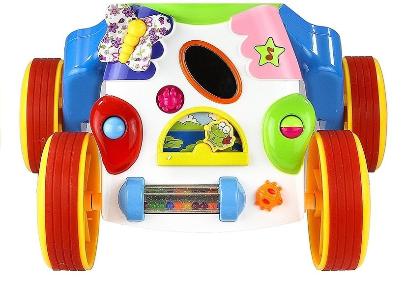 Stumiamas žaislas lean toys hippo