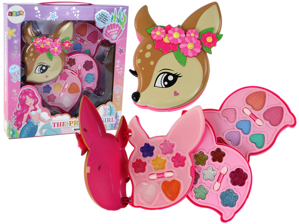 Kosmetikos rinkinys vaikams leantoys jelonek makeup set, 1 vnt.