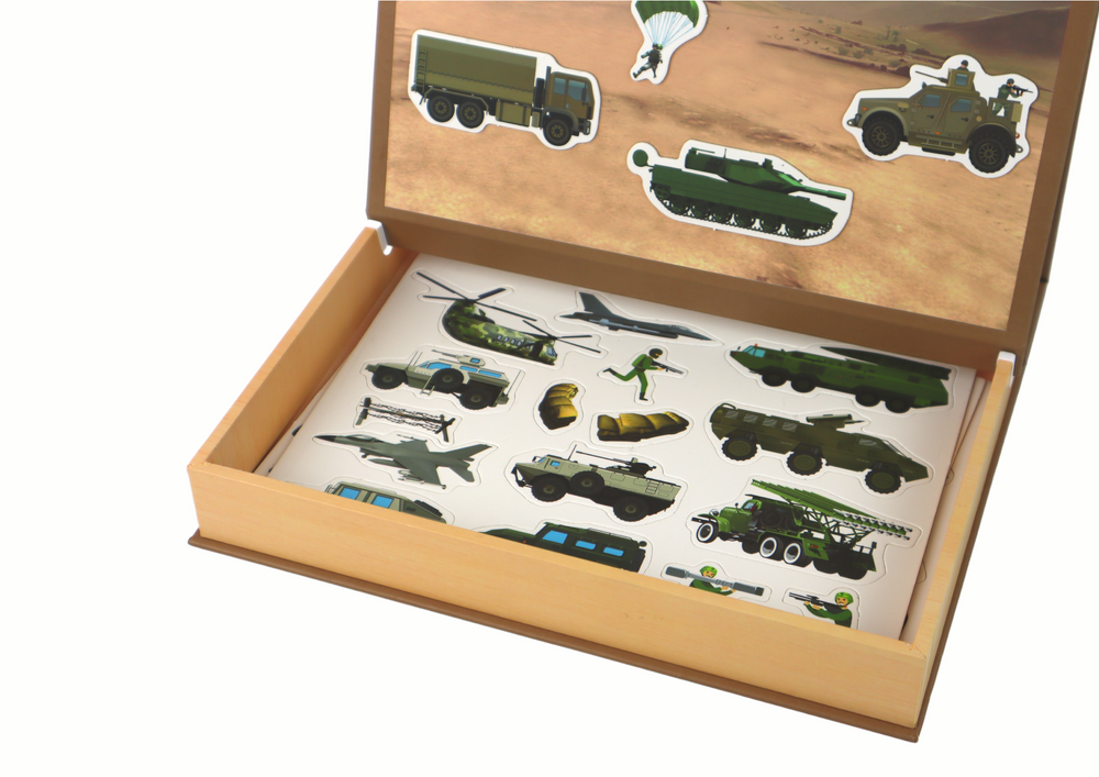 Magnetinė dėlionė lean toys