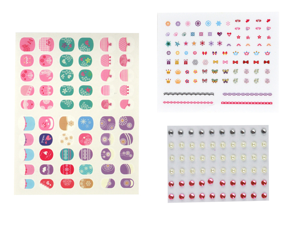 Nagų priežiūros rinkinys vaikams anlily nail set, 1 vnt.