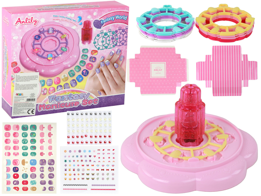 Nagų priežiūros rinkinys vaikams anlily nail set, 1 vnt.