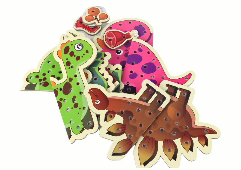 Arkadinis žaidimas lean toys colorful dinosaur paradise