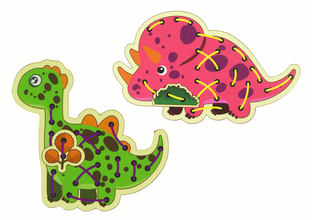 Arkadinis žaidimas lean toys colorful dinosaur paradise