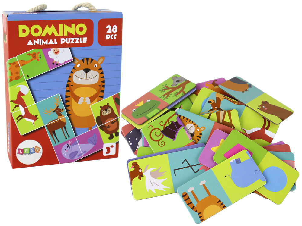 Loginis žaidimas domino gyvūnai lean toys, 28 d.