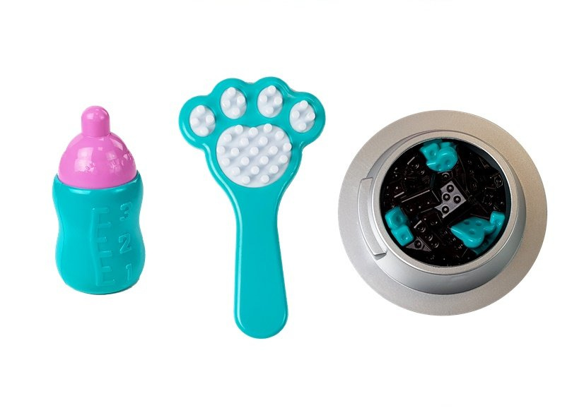 Baterija veikiantis pliušinis šuo Lean Toys