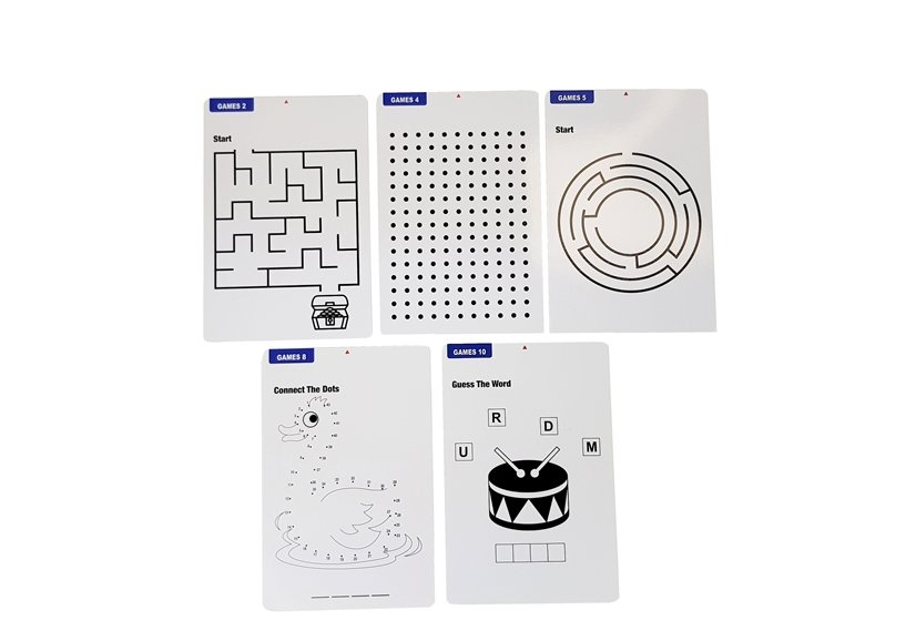 Magiška šviečianti piešimo lenta MAGIC PAD LED su 3D efektu ir neon spalvomis