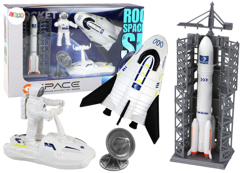 Astronautikos rinkinys vaikams lean toys
