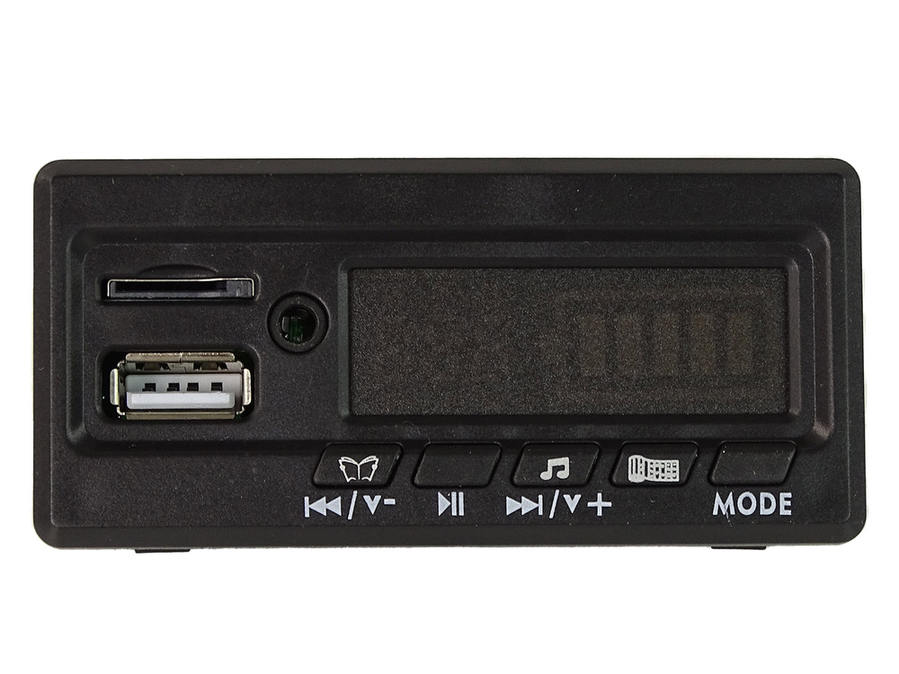 Muzikinis skydelis elektromobiliui, maitinamam sx1928 24v akumuliatoriumi lean cars