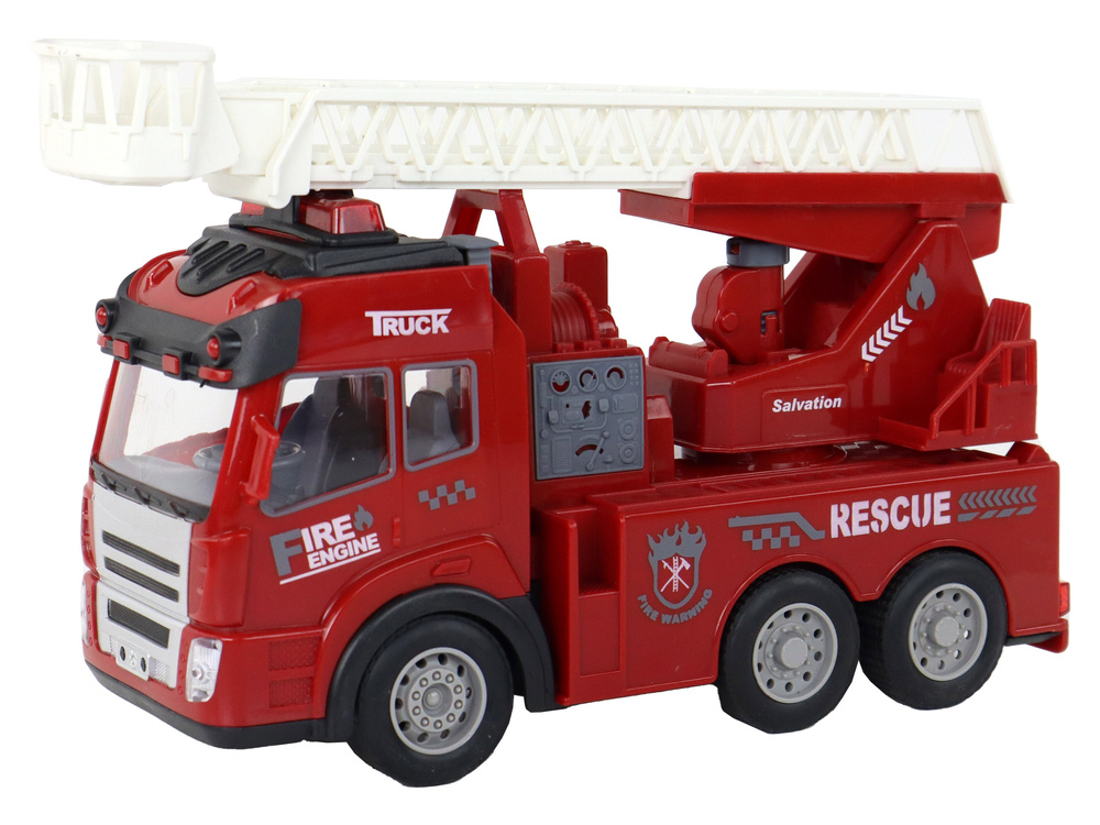 Radijo bangomis valdoma gaisrinė lean toys