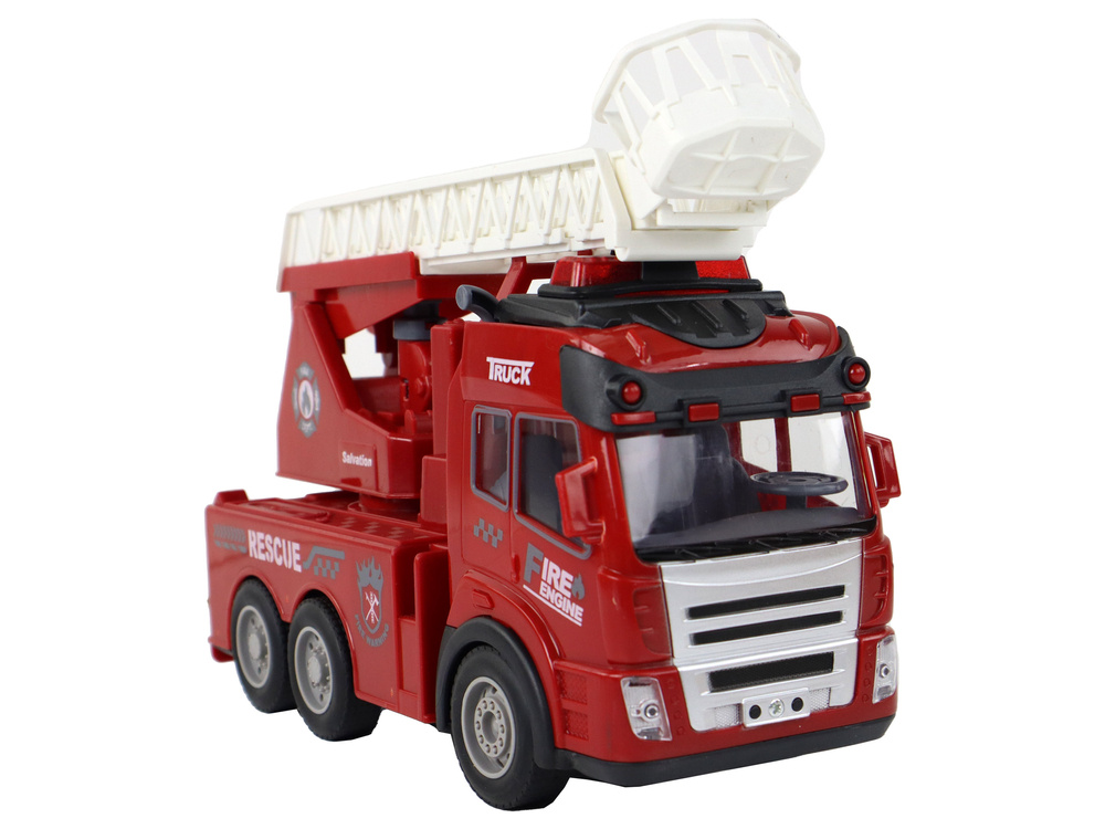 Radijo bangomis valdoma gaisrinė lean toys