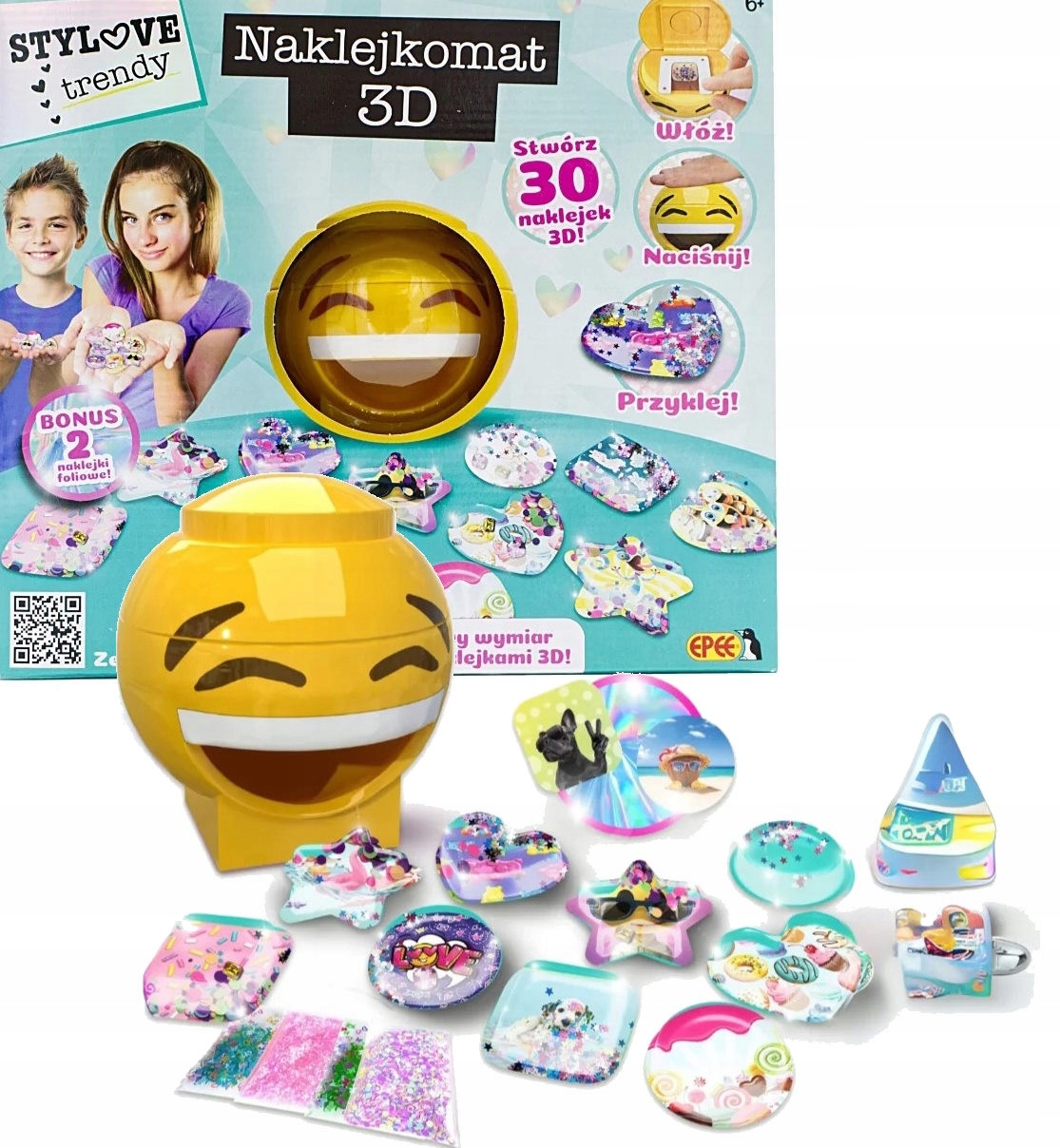 3D lipdukų kūrimo rinkinys Epee