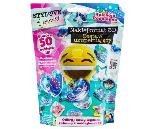 3D lipdukų mašinos papildomas rinkinys