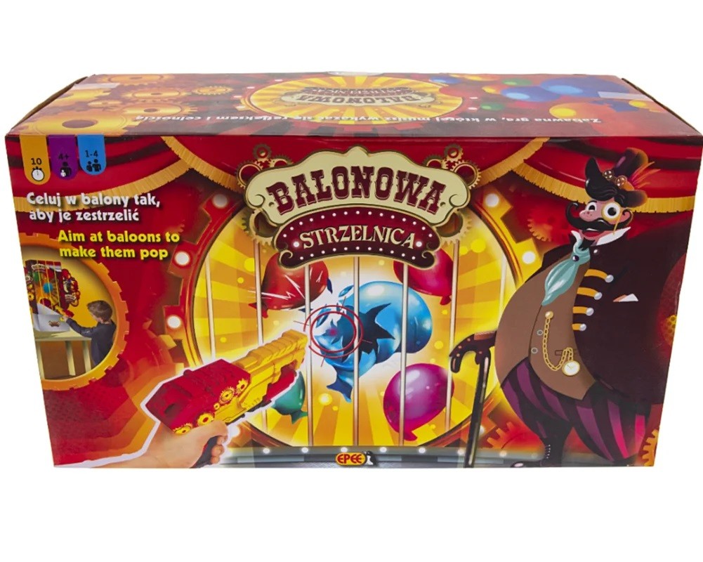 Balionų šaudykla vaikams
