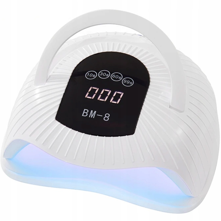 Sun bm-8 profesionali manikiūro lempa su uv/led rankenėle 300 w