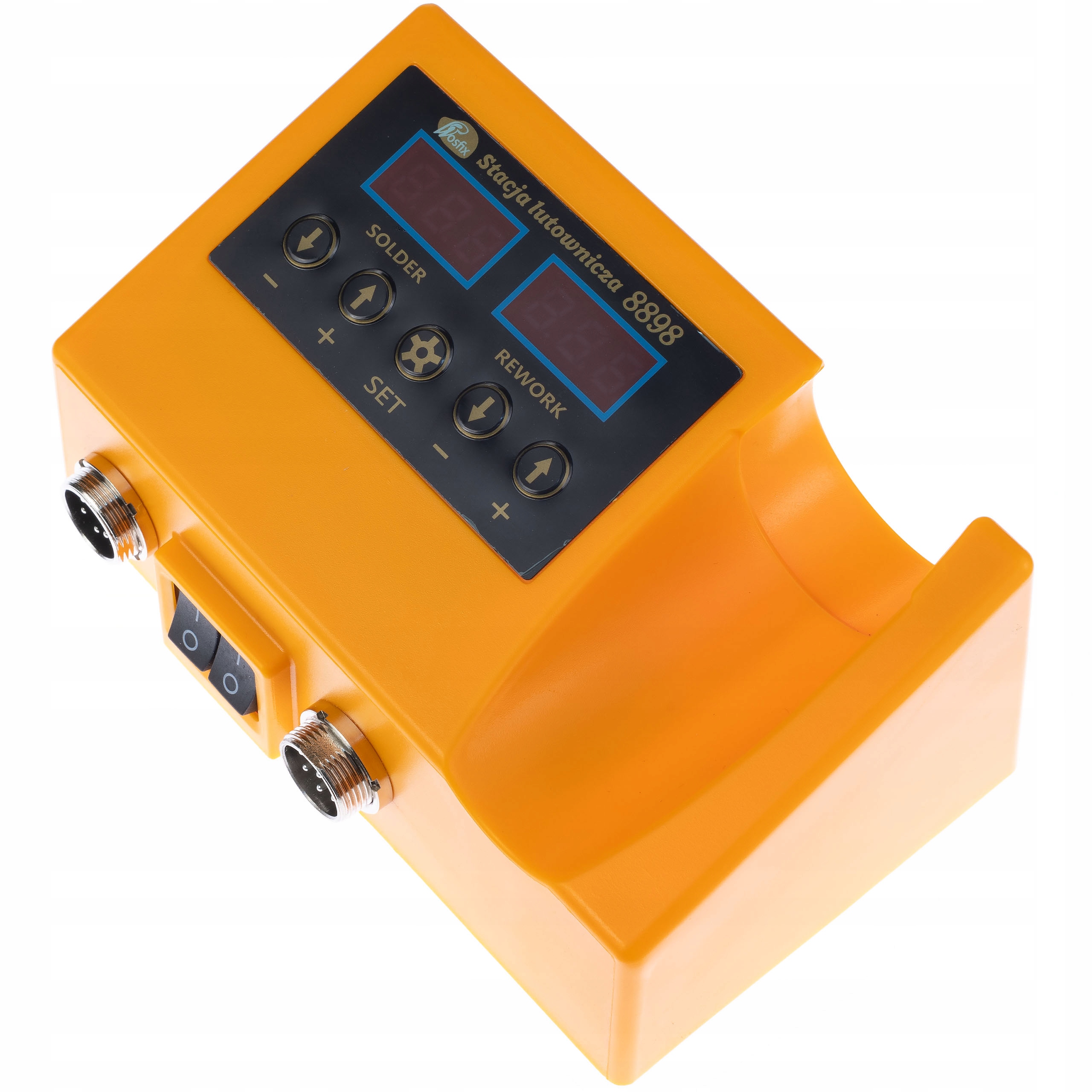 2in1 litavimo stotis, karšto oro lituoklis, galingas rosfix orange husky power 660w