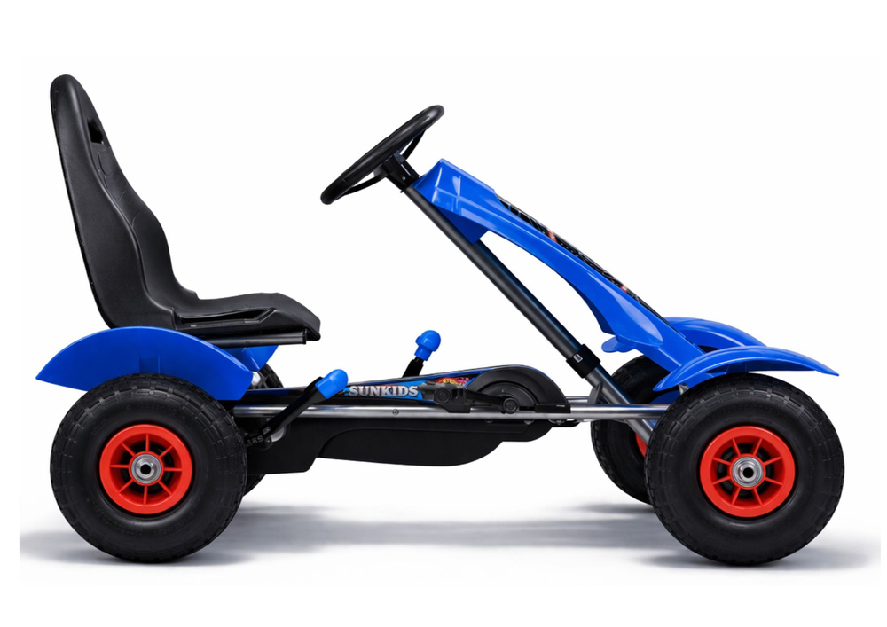 F618 pedalinis katingas mėlynas