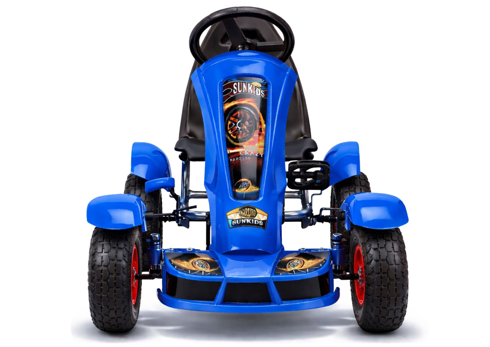 F618 pedalinis katingas mėlynas 2