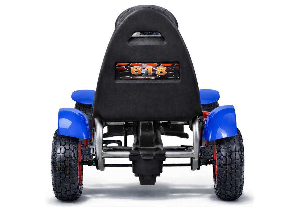 F618 pedalinis katingas mėlynas 3