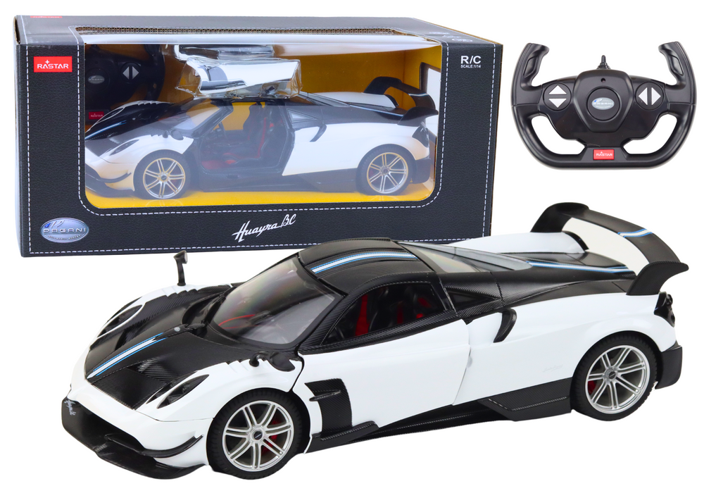 Nuotoliniu būdu valdomas sportinis pagani huayra bc 1:14