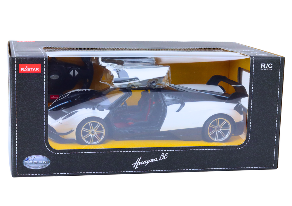 Nuotoliniu būdu valdomas sportinis pagani huayra bc 1:14
