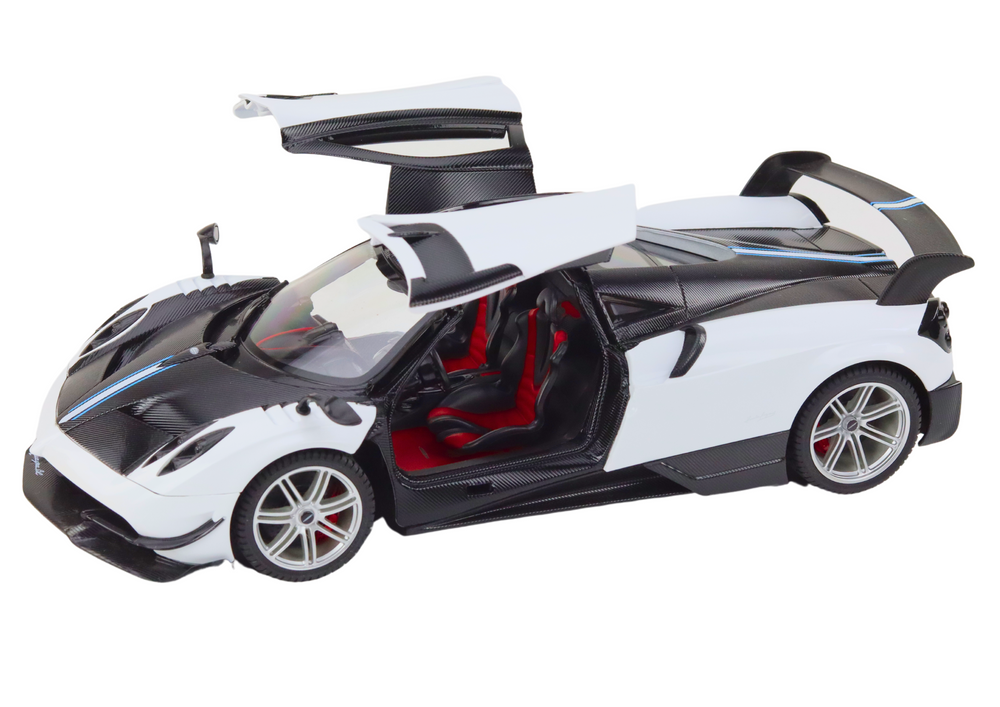 Nuotoliniu būdu valdomas sportinis pagani huayra bc 1:14