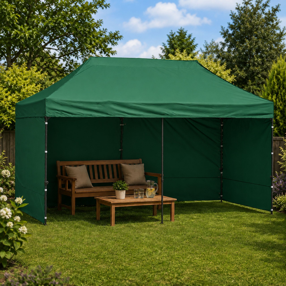 Paviljonas 3x6 m 3