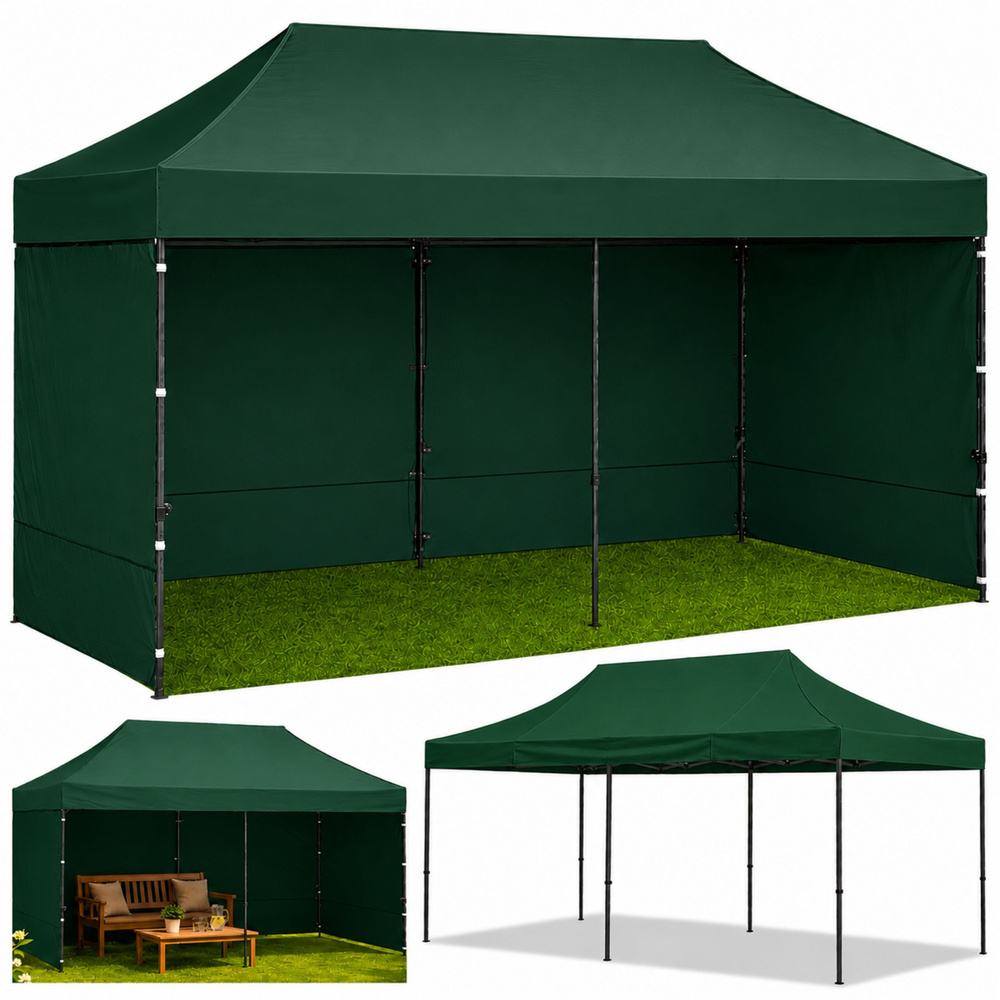 Paviljonas 3x6 m